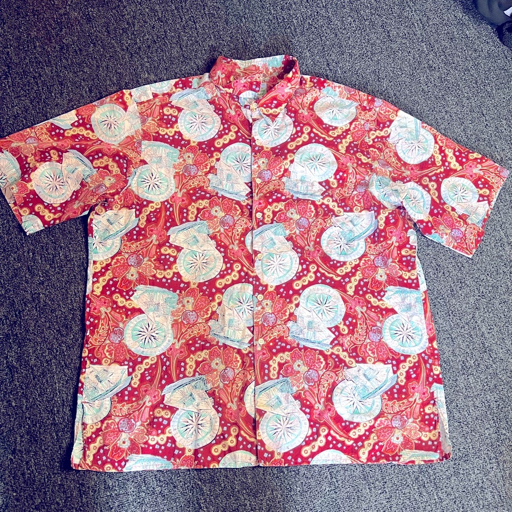 Reyn spooner Hawaii shirt size extra large vintage